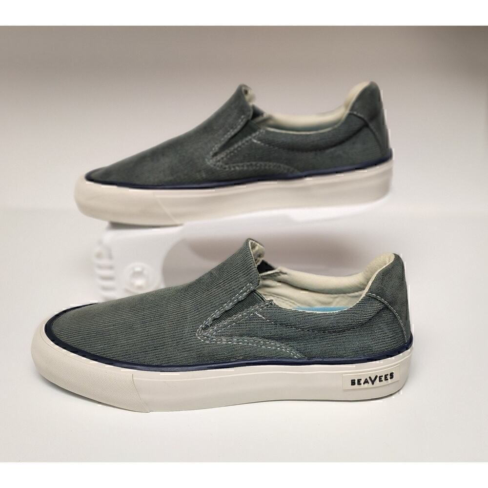 SeaVees Men's Hawthorne Cordies Casual Sneakers Sea Spray Corduroy Size US 8